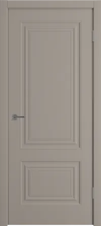Беатрис 2 ДГ 800*2000 Трюфель эмаль