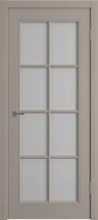 Моника 1 ДО мателюкс 800*2000 Трюфель эмаль