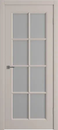 Моника 1 ДО мателюкс 800*2000 Мускат эмаль
