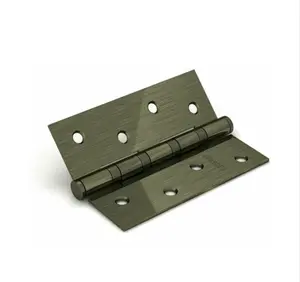 Петля универсальная 125*75 (4BB/BL) AB (бронза)