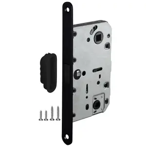 Защелка сантех. магнитная 410B (LN96WC-50) MB (матовый черный)