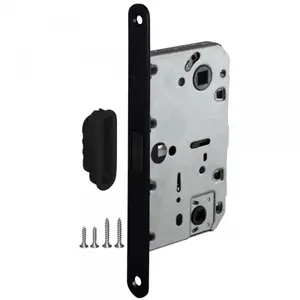 Защелка сантех. магнитная 410B (ML96WC-50) MB (матовый черный)