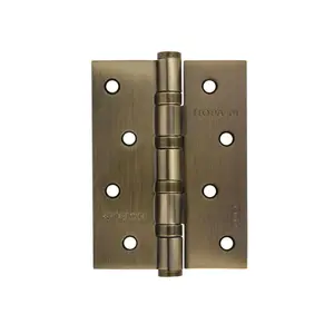 Петля унив.дверная 100*70*2,5 (4-4 BB FHP-STD) AB (бронза)