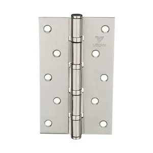Петля универсальная 125*75 (4BB) SN (матовый никель)