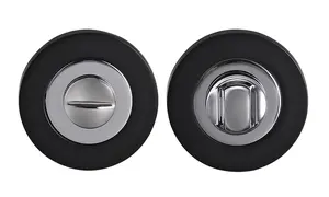 Фиксатор WC 30WC- круг black/cp