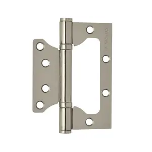 Петля накладная унив. 800-4 FHP-STD 100*75*2,5 CP (блестящий хром)