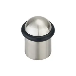Ограничитель дверной DS101 SN (матовый никель)
