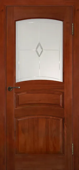 Модель №16 ДО Темный лак