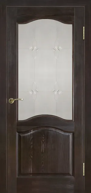 Модель №7 (без рамки) ДО Светлый лак