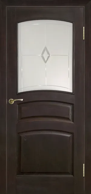 Модель №16 ДО Темный лак