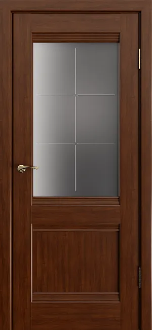 Робер ДО матовое с фрезеровкой Античный орех