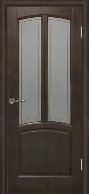 Виола ДО графит с гравировкой Античный орех