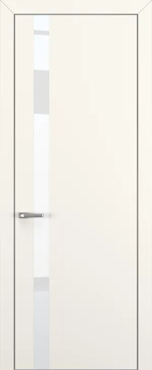 Квалитет К2 Black Classic Белый матовый ALU Черная с 4-х зпп Eclipse под 2 петли зпз 196