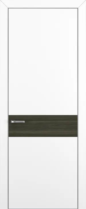 Квалитет К6 Вставка Дуб серый Матовый серый ABS