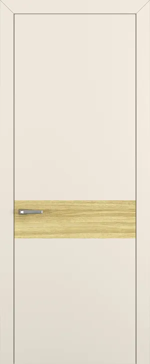 Квалитет К6 Вставка Дуб серый Матовый серый ABS