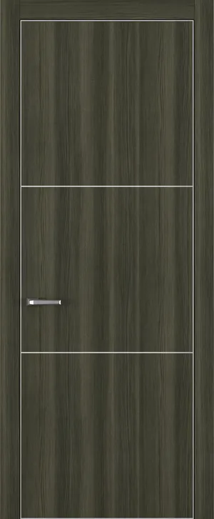 Квалитет К11 Дуб темный ABS молдинг черный (Mb) зпп Eclipse под 2 петли зпз 196