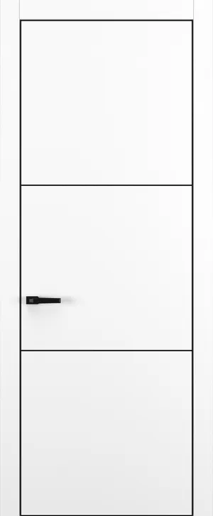 Квалитет К11 Дуб темный ABS молдинг черный (Mb) зпп Eclipse под 2 петли зпз 196