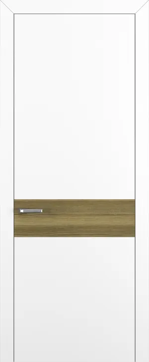 Квалитет К6 Вставка Дуб серый Матовый серый ABS