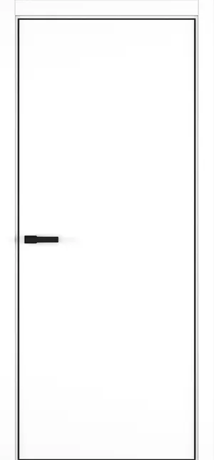 Elen ДГ ART Lite Белая эмаль ALU Серая зпз 196