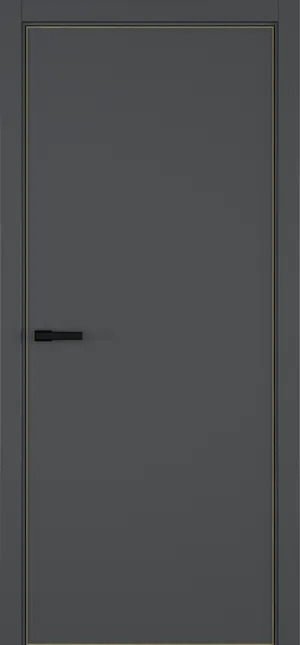 Elen ДГ ART Lite Белая эмаль ALU Серая зпз 196