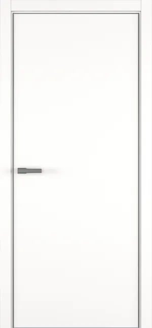 Elen ДГ ART Lite Белая эмаль ALU Серая зпз 196