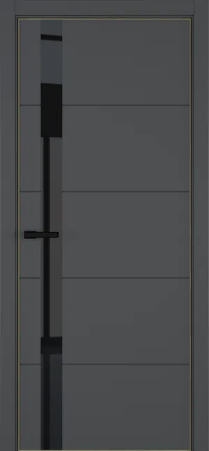 Groove ДО ART Lite черный лак Белая эмаль