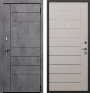 H1 HOME ECO PP Черный муар металлик Е-136 Бетон темный/Е-136 Бьянко ларче L