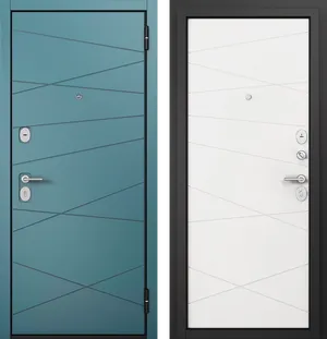 F1 FAMILY ECO PP Черный муар металлик Е-130 Верде/Е-130 Белый софт L