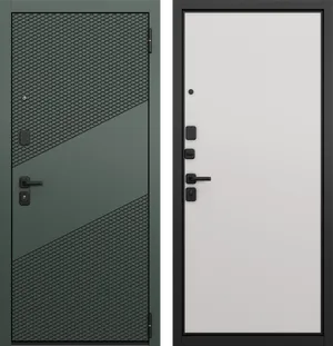 T4 TRUST ECO PP Черный муар металлик Е-163 Авокадо/Е-100 Эмаль белоснежный R