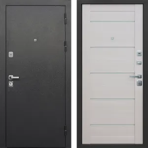 Гарда 9 Серебро Антик серебро - Лиственница беж. 