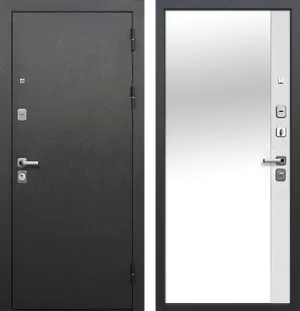 Гарда 9 Зеркало Эмалит Белый Антик серебро - Эмалит белый 