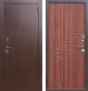 Гарда 8 мм Медный антик - Белый ясень 