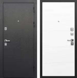 Гарда 9 Серебро Эмалит белый Антик серебро - Эмалит белый 