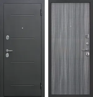 Гарда муар 10 мм Черный муар - Белый ясень 