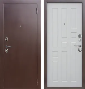 Гарда 8 мм Медный антик - Рустикальный дуб 