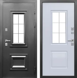 PRO 11см Протерма 3D Графит Графит - Велюр белый софт 