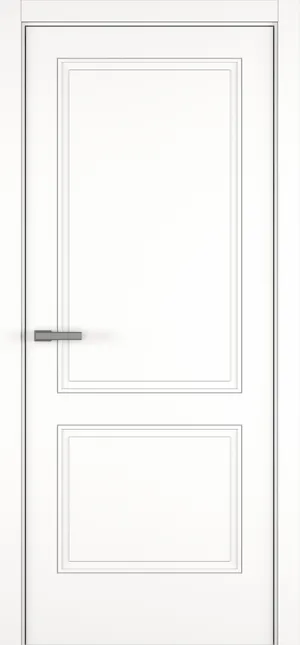 Соло-2 ДГ ART Lite Белая эмаль