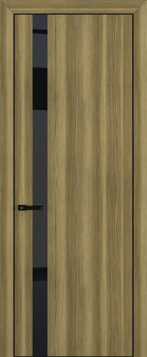 Квалитет К2 Black Classic Белый матовый ALU Черная с 4-х зпп Eclipse под 2 петли зпз 196