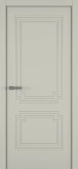 Венеция-3 ДГ ART Lite Белая эмаль ABS