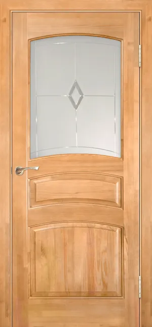 Модель №16 ДО Светлый лак