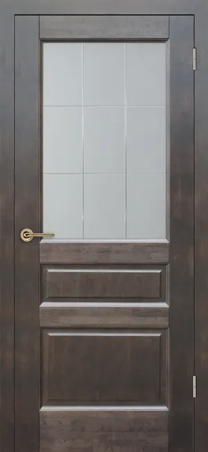 Венеция м. ДО матовое с фрезеровкой Античный орех