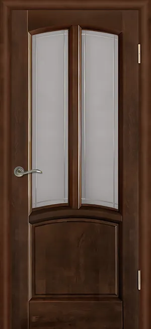 Виола ДО графит с гравировкой Античный орех