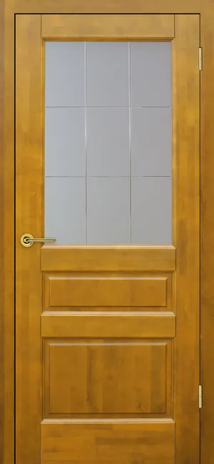 Венеция м. ДО матовое с фрезеровкой Античный орех