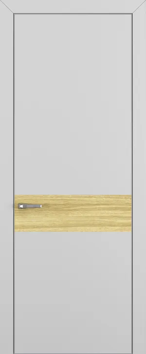 Квалитет К6 Вставка Дуб серый Матовый серый ABS