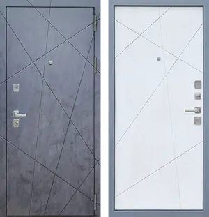 M7 ФЛ-31 Бетон графит - ФЛ-31 бетон снежный 