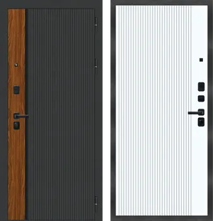 M14 ФЛП-18 Черная шагрень - ФЛ-14 Velluto Bianco AG 700 