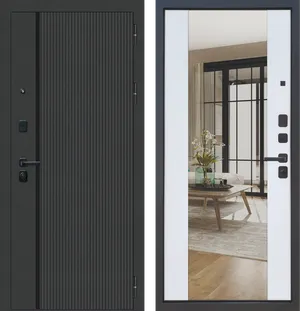 M10 ФЛП-39 Черная шагрень - ФЛЗ-32 Velluto Bianco AG 700 