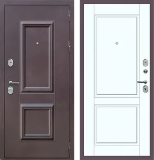 M51 с фрезеровкой Букле опал - ФЛ-30 Velluto Bianco AG 700 