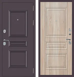 M53 с фрезеровкой Букле опал - ФЛ-10 Velluto Bianco AG 700 