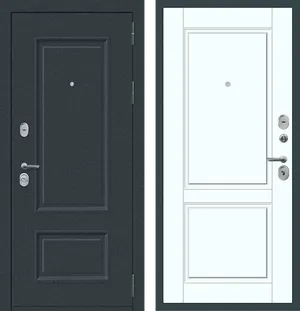 M70 с фрезеровкой Муар 7016 - ФЛ-30 Velluto Bianco AG 700 